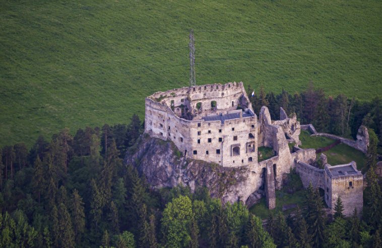 Castle Likava, Likavka, Slovakia, Slovakia